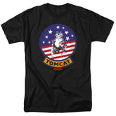 Top Gun Tomcat Sigil Men's 18/1 Cotton Short-Sleeve T-Shirt